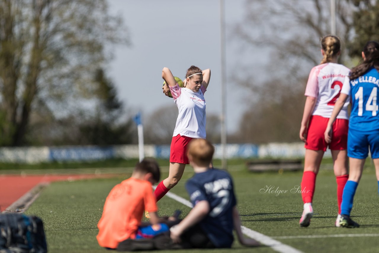 Bild 218 - wBJ SC Ellerau - Walddoerfer SV : Ergebnis: 1:8